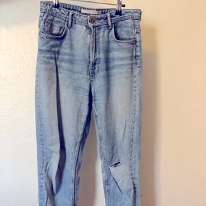 Zara jeans MoM size 26